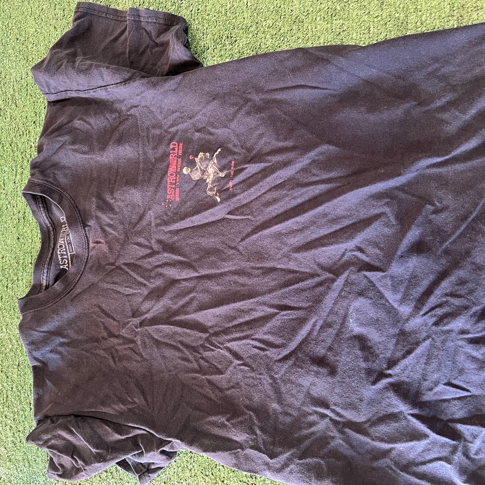 The Weeknd  Black T-Shirt with Red Graphic